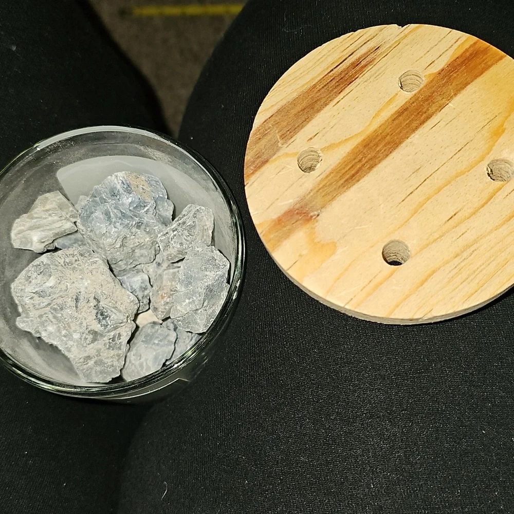 Peace Gemstone Diffuser and Scented Oil Set